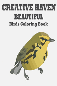 CREATIVE HAVEN BEAUTIFUL Birds Coloring Book