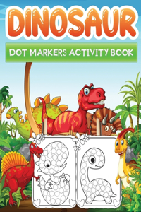 dinosaur dot markers activity book