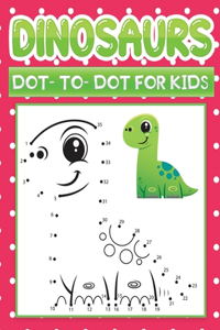 dinosaur dot - to - dot