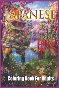 Japanese Coloring Book