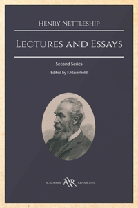 Lectures and Essays