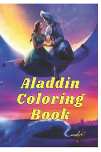 Aladdin Coloring Book