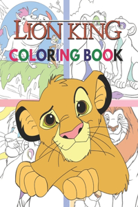 Lion King Coloring Book