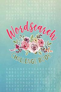 Wordsearch Challenge Book