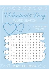 Valentine's Day Word Search