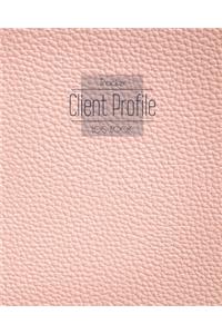 Client Profile Log Book Tracker
