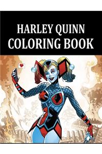 Harley Quinn Coloring Book