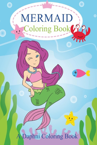 Mermaid Coloring Book