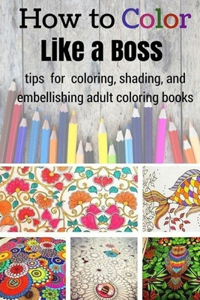 How to color like a boos