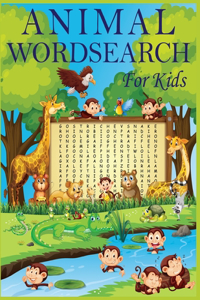 Animal Wordsearch for Kids