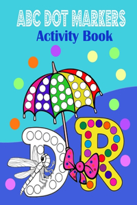 ABC dot markers activity book