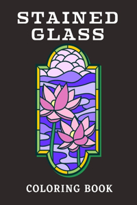 Stained Glass Coloring Book