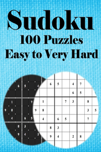Sudoku 100 Puzzles Easy to Very Hard