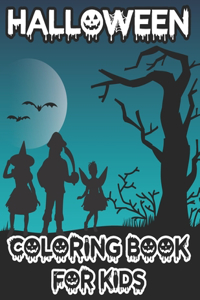 Halloween Coloring Book for Kids