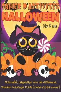 Cahier D'activités HALLOWEEN