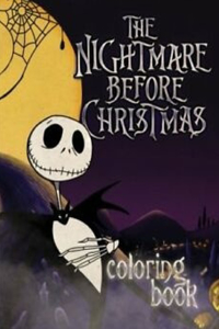 The Nightmare Before Christmas Coloring Book