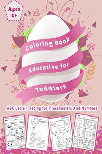 Coloring Book Educative For Toddlers
