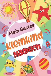 Mein bestes Kleinkind Malbuch