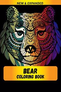 Bear Coloring Book (New & Expanded)