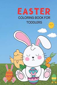 Easter Coloring Book for Toddlers