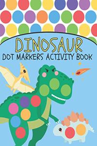 Dinosaur Dot Markers Activity Book