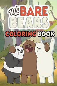 We Bare Bears Coloring Book