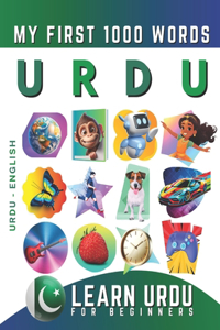Learn Urdu for Beginners, My First 1000 Words