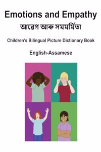English-Assamese Emotions and Empathy Children's Bilingual Picture Dictionary Book