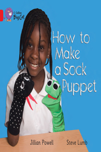 How to Make a Sock Puppet