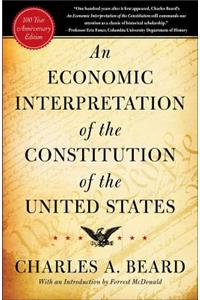 An Economic Interpretation of the Constitution of The United States