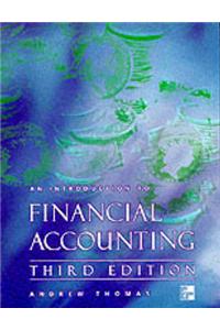 An Introduction to Financial Accounting