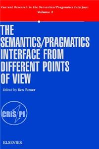 Semantics/Pragmatics Interface from Different Points of View