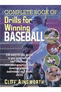 Complete Book of Drills for Winning Baseball
