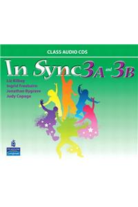 In Sync 3 Class Audiocds A & B
