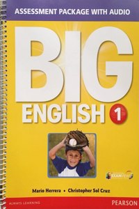 BIG ENGLISH 1 ASSESSMENT BOOK WITH EXAMV