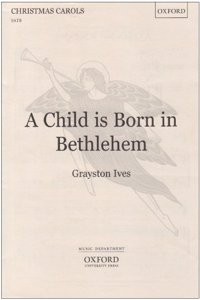 A Child is born in Bethlehem