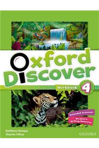 Oxford Discover: 4: Workbook