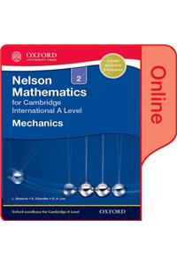 Nelson Mechanics 2 for Cambridge International a Level