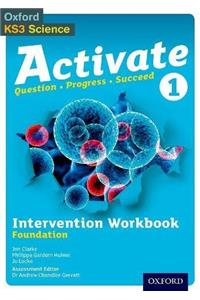 Activate 1 Intervention Workbook (Foundation)