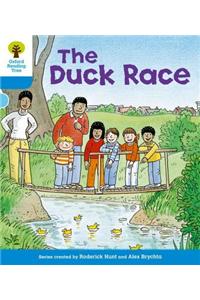 Oxford Reading Tree: Level 3: First Sentences: The Duck Race