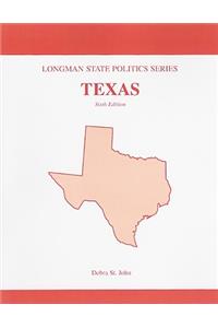Texas (Longman State Politics series) (Valuepack Item Only)