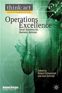 Operations Excellence