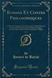 Romans Et Contes Philosophiques, Vol. 2