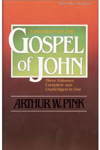 Exposition of the Gospel of John, One-Volume Edition