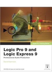 Logic Pro 9 and Logic Express 9