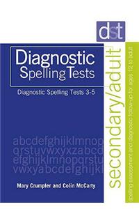 Diagnostic Spelling Tests: Secondary/Adult Tests Booklet