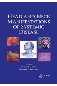 Head and Neck Manifestations of Systemic Disease