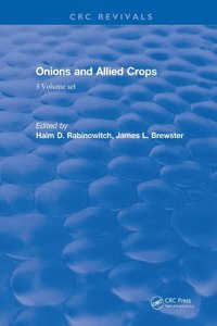Onions and Allied Crops