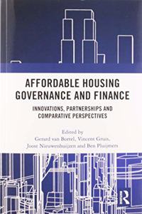 Affordable Housing Governance and Finance