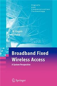 Broadband Fixed Wireless Access